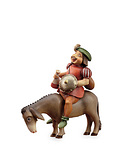 Sancho Panza on donkey(without ped.) (00614-P) 