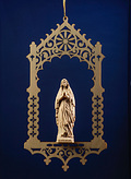 Madonna di Lourdes nella nicchia (08363) 