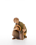 Kneeling shepherd with hat (09000-08) 