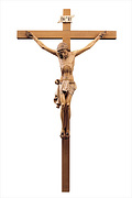 Tyrolean crucifix cross L. 18.90 inch (10013-C) 