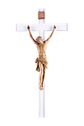 Crucifix by Paimpont w.plexiglasscross (10013-PG) 