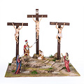 Kreuzigungsgruppe mit 7 Figuren (10019-S7) 