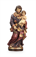 Hl. Josef mit Kind und Winkel (10060-B) 