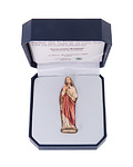 Sacred heart of Jesus with case (10062-A-) 
