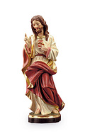 Sacred heart of Jesus with case (10062-A) 
