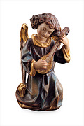 Angel with mandolin (10104) 