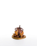 Kettle with fire - place (10150-85) 