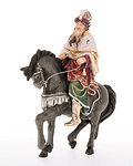 Koenig reitend (Melchior) ohne Pferd (10175-95A) 
