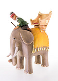 Elephant with rider (10200-45) 