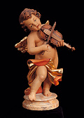 Angel with violin (10250-E) 