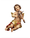 Angel with violin (10252-E) 