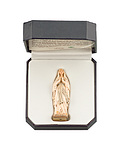 Virgin of Lourdes with case (10363-A) 