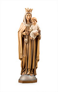 Virgin of the Carmel's mountain (10371) 