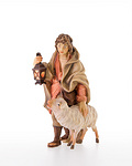 Shepherd with sheep and lantern (10601-27) 