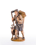 Shepherd with basket and goat (10700-26) 