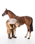 Schmied mit Pferd (10701-239) 