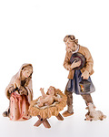 Holy Family 3 pieces 1G+2+3 (10701-S3G) 
