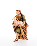 Shepherd with lamb (10801-08) 