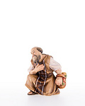 Shepherd kneeling with basket (10801-10) 