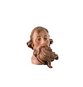 Hirt  -  Kopf mit Bart (10900-10K) 