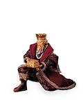 Wise Man kneeling w/ present (Melch) (10901--05) 