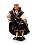 Wise Man with present (Balthasar) (10901--06) 