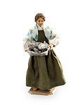 Woman without bread - basket (10901-470) 