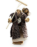 Nonno con cesta e rastrello (10903-451) 