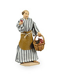 Cellarman with bottle and wine - glass (10903-521) 