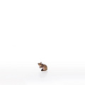 Maus mit Pfoten nach oben (22201-A) 
