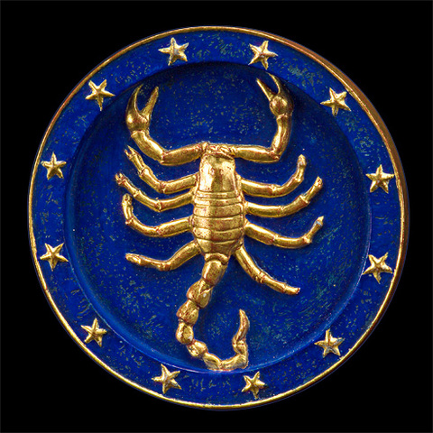 Skorpion  zu haengen u. stellen (00008) (0 cm, ?)