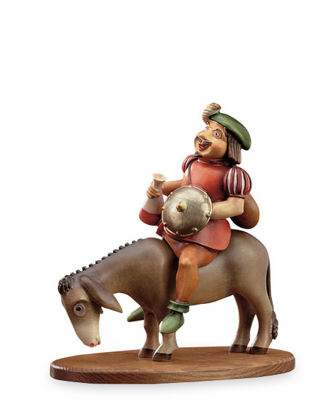 Sancho Panza on donkey (with pedestal) (00613-P) (0,00", ?)
