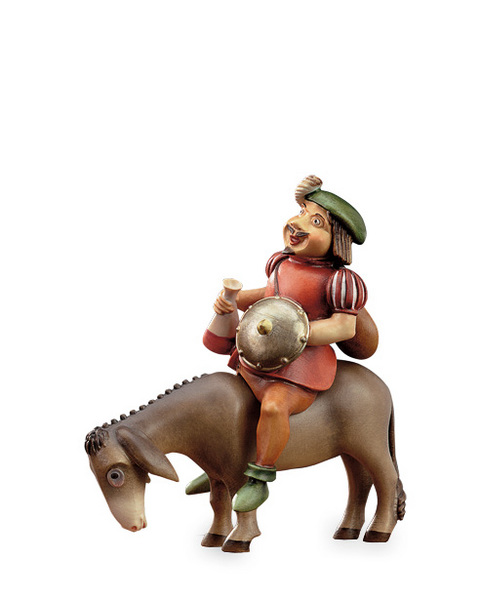 Sancho Panza on donkey(without ped.) (00614-P) (0,00", ?)