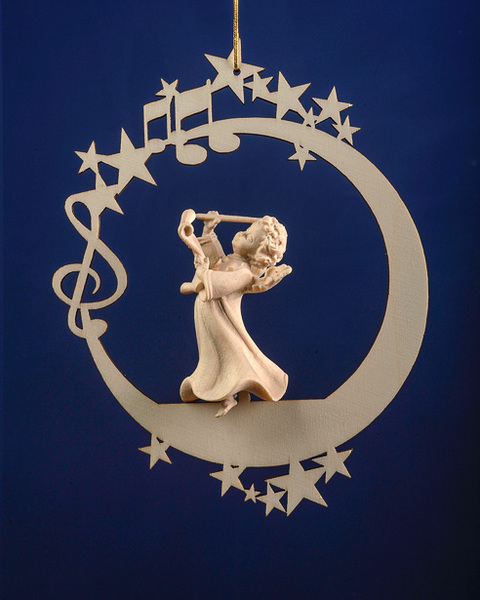 Engel mit Taktstock auf Mond &.Sterne (08000-M) (0 cm, ?)