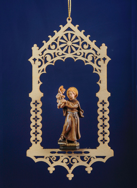 St.Anthony of Padua in niche (08310) (0,00", ?)
