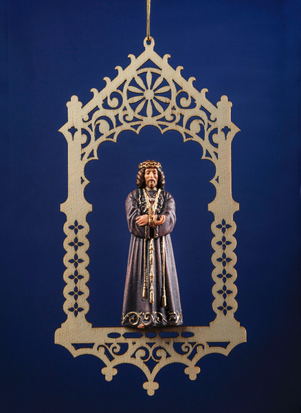 Jesus de Medinaceli in niche (08370) (0,00", ?)