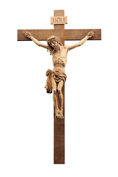 Crucifix by Martin Zuern cross L. 44.48 (10013-K) (0,00", ?)