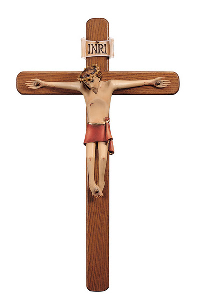 Crucifix by Kastlunger cross L. 72 cm (10013-N) (0,00", ?)