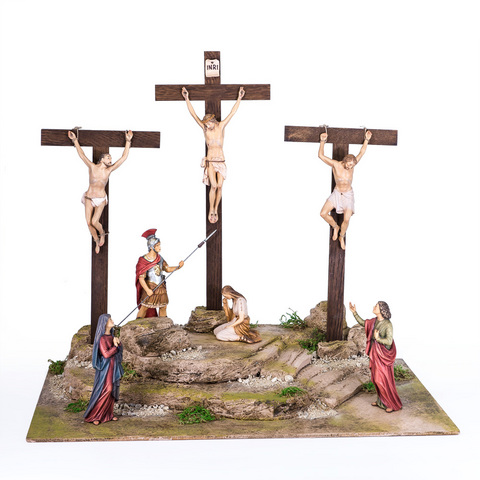 Crucifixion with 7 figures (10019-S7) (0,00", ?)