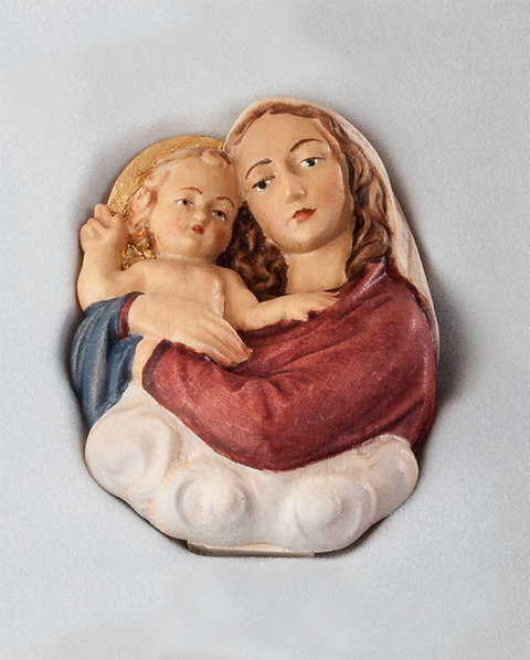 Maria con bimbo (rilievo) (10026-) (0 cm, ?)