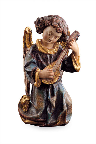 Angel with mandolin (10104) (0,00", ?)