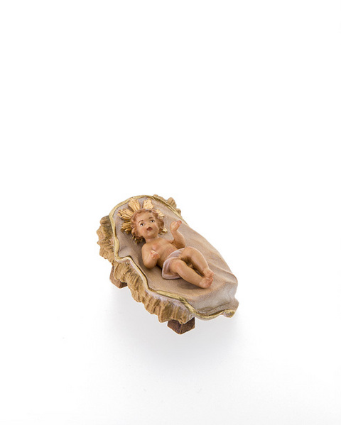 Infant Jesus with cradle - 2 pieces (10150-01D) (0,00", ?)