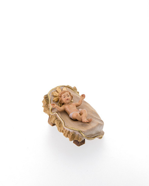 Gesu' Bambino con culla - 2 pezzi (10150-01E) (0 cm, ?)