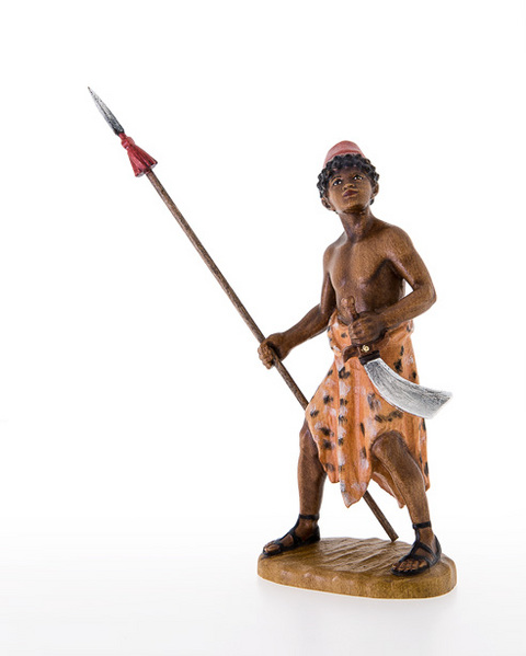 Soldato con spada e lancia (10175-117) (0 cm, ?)