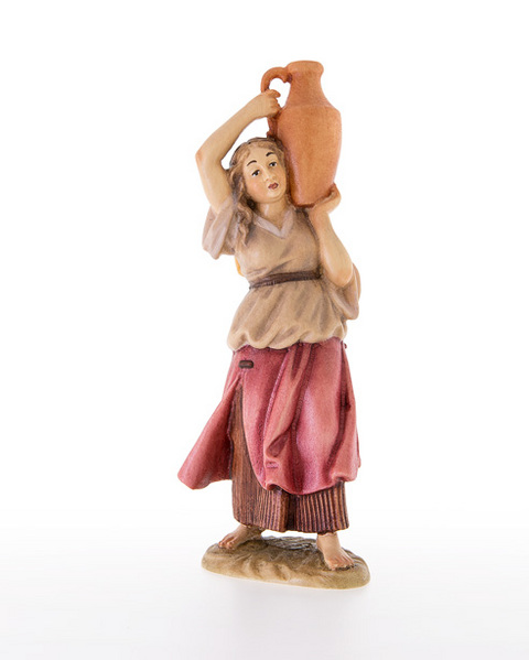 Woman with amphora on her shoulder (10150-30) (0,00", ?)