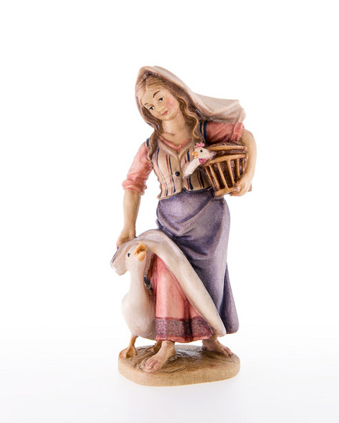 Donna con anatra (10150-88) (0 cm, ?)