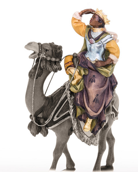 Wise Man moor(Caspar)without camel (10150-97A) (0,00", ?)
