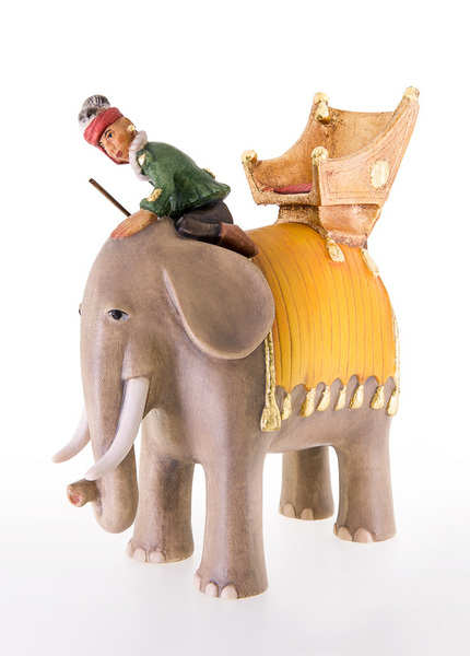 Elephant with rider (10200-45) (0,00", ?)