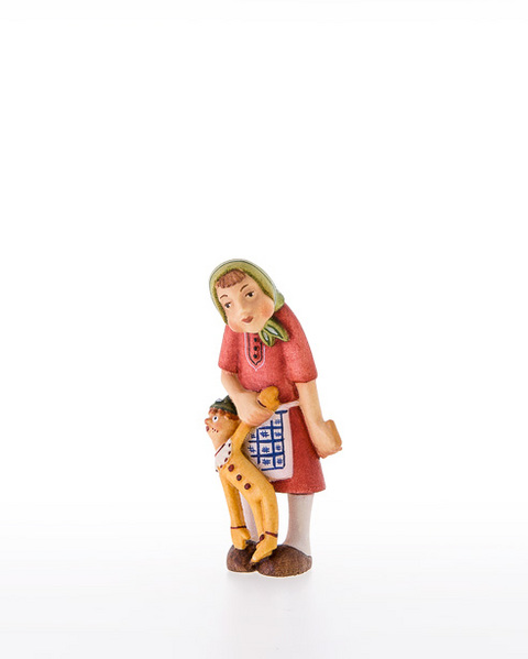Gemelli-Bambina con bambola di stoffa (10200-62) (0 cm, ?)