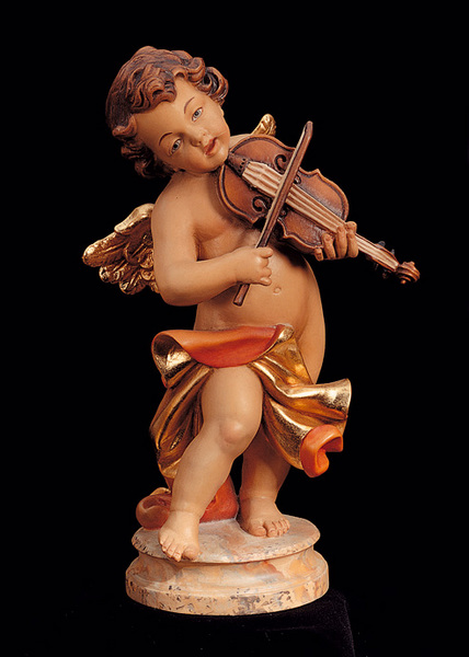 Angel with violin (10250-E) (0,00", ?)